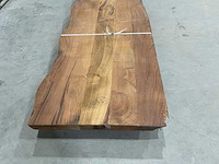 Walnotenhouten tafelblad - afbeelding 4 van  5