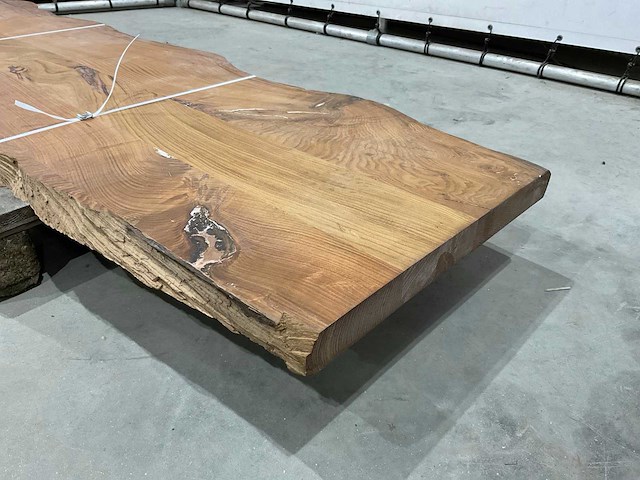 Walnotenhouten tafelblad - afbeelding 5 van  5