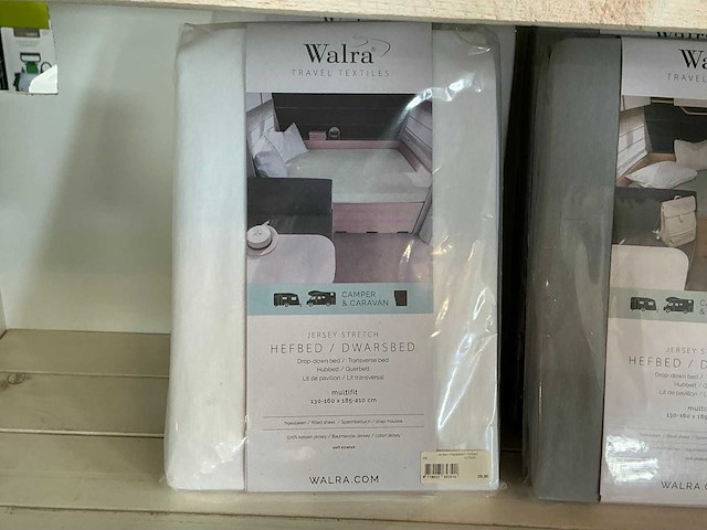 Walra hoeslaken (4x) - afbeelding 2 van  3