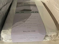 Walra hoeslaken multifit beddengoed (6x) - afbeelding 4 van  4