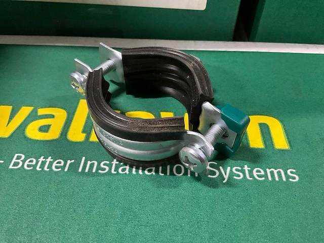 Walraven bis bifix g2 bup epdm m8 beugels, 36-39mm (1500x) - afbeelding 1 van  5