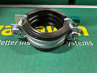 Walraven bis bifix g2 bup epdm m8 beugels, 36-39mm (1500x) - afbeelding 2 van  5