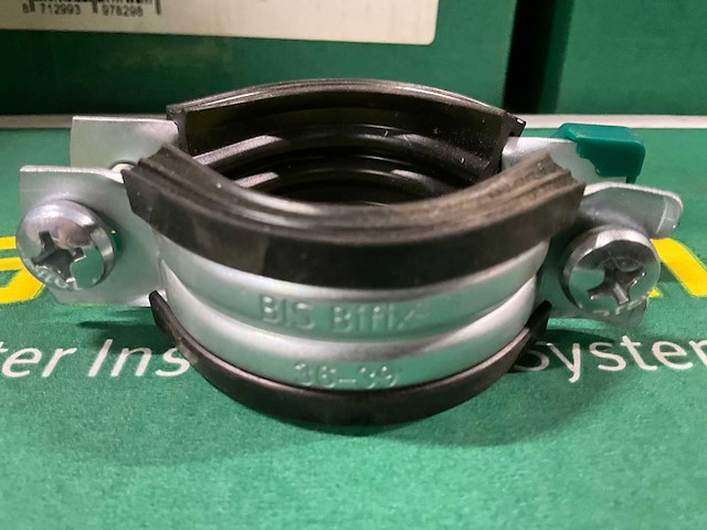 Walraven bis bifix g2 bup epdm m8 beugels, 36-39mm (1500x) - afbeelding 3 van  5