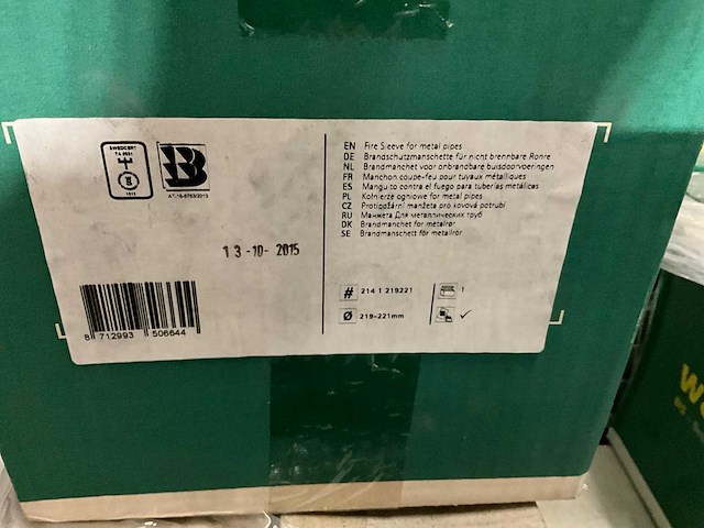 Walraven bis pacifyre mk11 brandhoes isolatie (60x) - afbeelding 2 van  3