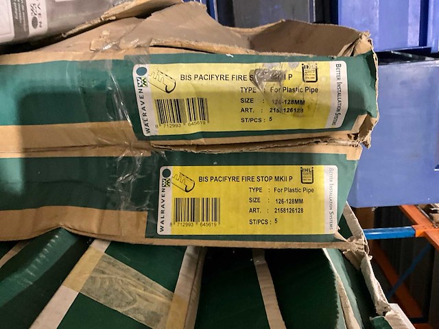 Walraven bis pacifyre mk11 brandhoes isolatie (60x) - afbeelding 1 van  4
