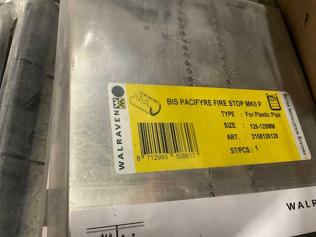 Walraven bis pacifyre mk11 brandhoes isolatie (60x) - afbeelding 2 van  4