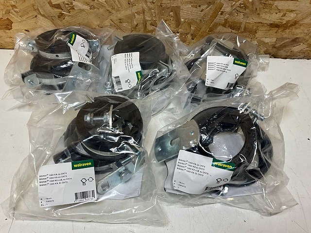 Walraven bismat 1000 ka ev dn70 75mm (5x) - afbeelding 1 van  3