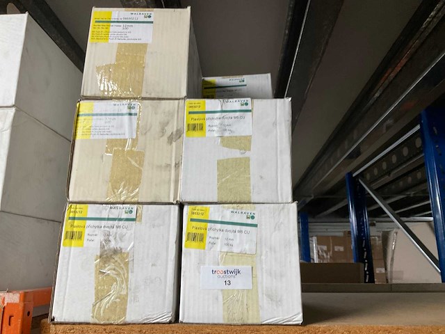 Walraven m6 cu leidingbeugel (11x) - afbeelding 1 van  1