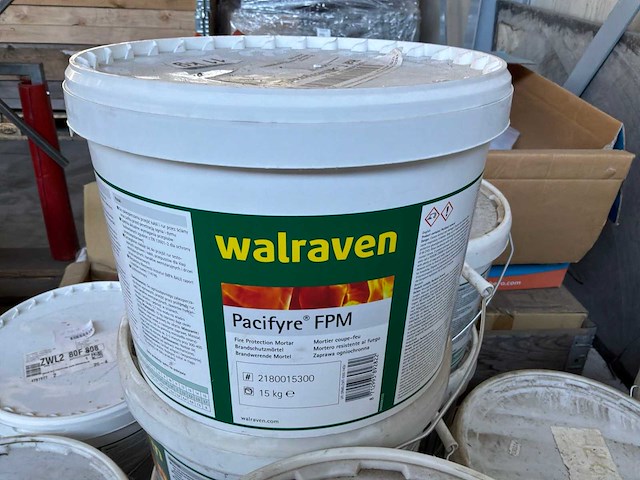 Walraven pacifyre fpm brandwerende mortel (23x) - afbeelding 1 van  4