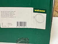 Walraven pvc beugel 160mm grijs (60x) - afbeelding 1 van  1