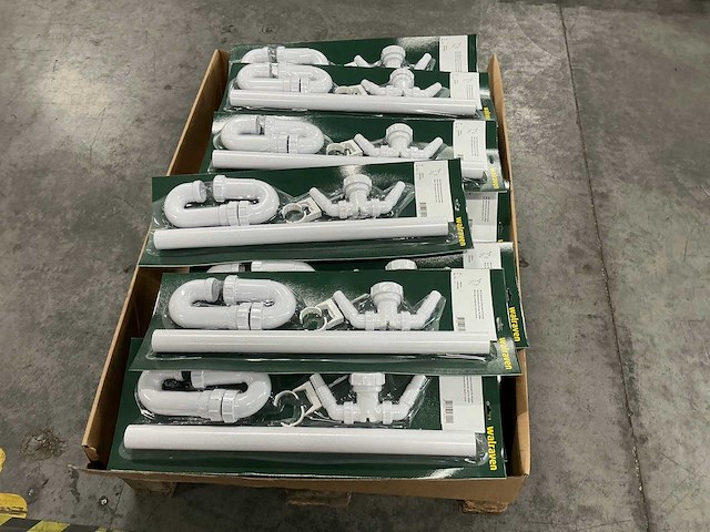 Walraven wasmachineafvoersets (24x) - afbeelding 9 van  10