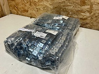 Walraven zak a 250st. zadel / leidingbeugel verzinkt dubbel tbv buis 25mm d=1,5mm (2x) - afbeelding 5 van  5