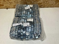 Walraven zak a 250st. zadel / leidingbeugel verzinkt dubbel tbv buis 25mm d=1,5mm (2x) - afbeelding 2 van  4