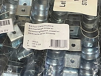 Walraven zak a 250st. zadel / leidingbeugel verzinkt dubbel tbv buis 25mm d=1,5mm (2x) - afbeelding 3 van  4