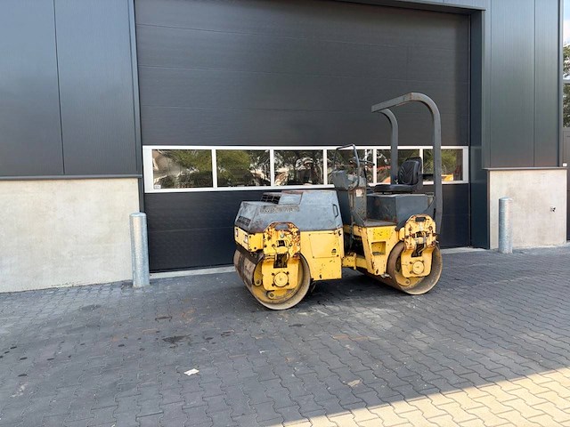 Wals bomag bw 120 ad-3 diesel 22kw 1995 - afbeelding 1 van  1