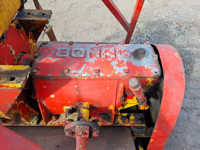 Wals bomag, bw75, bouwjaar 1966 - afbeelding 2 van  12