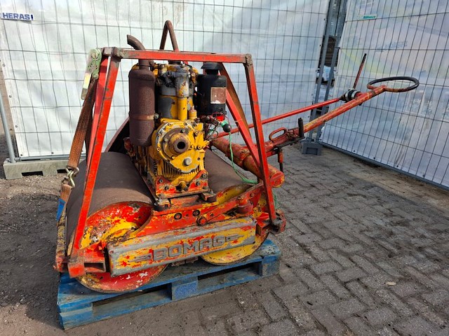 Wals bomag, bw75, bouwjaar 1966 - afbeelding 1 van  12