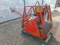 Wals bomag, bw75, bouwjaar 1966 - afbeelding 5 van  12
