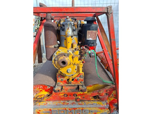 Wals bomag, bw75, bouwjaar 1966 - afbeelding 7 van  12