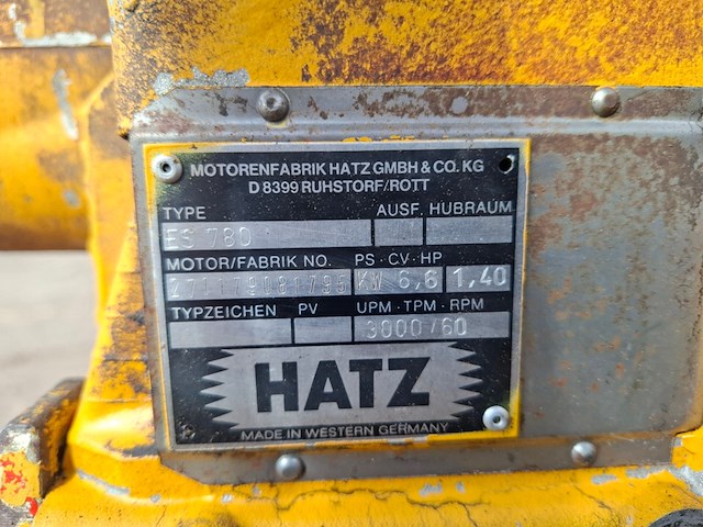 Wals bomag, bw75, bouwjaar 1966 - afbeelding 9 van  12