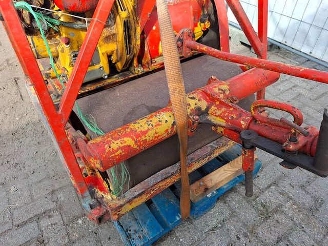 Wals bomag, bw75, bouwjaar 1966 - afbeelding 10 van  12