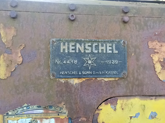 Wals, henschel, nr. 4418, 1939 - afbeelding 3 van  23