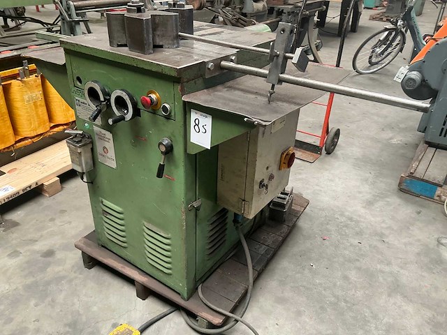 Walter auer t13 buigmachine - afbeelding 3 van  11