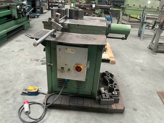 Walter auer t13 buigmachine - afbeelding 7 van  11