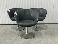 Walter knoll bob draaistoel (3x) - afbeelding 1 van  5