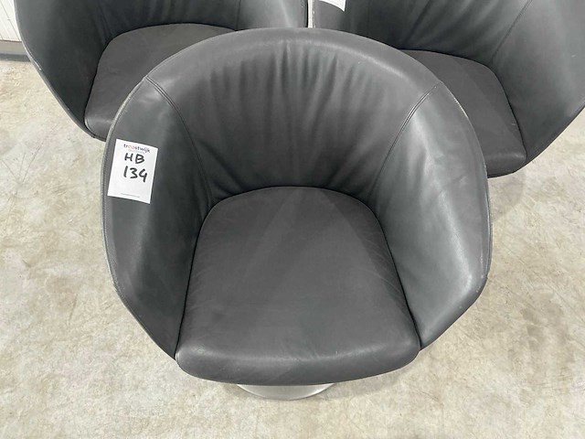 Walter knoll bob draaistoel (3x) - afbeelding 2 van  5