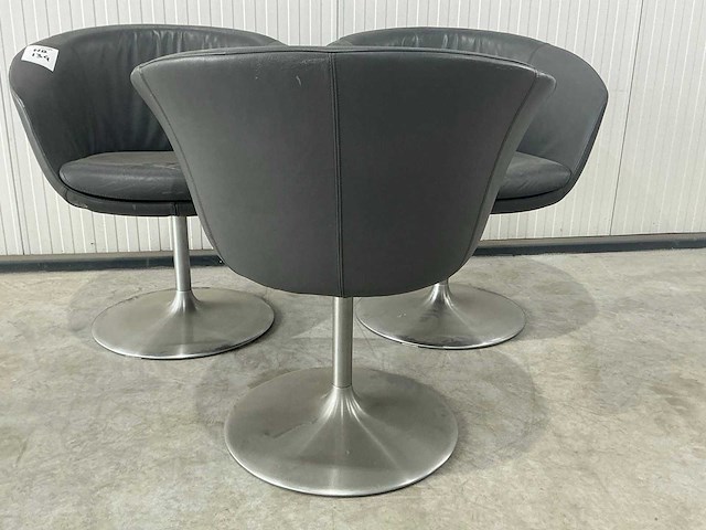 Walter knoll bob draaistoel (3x) - afbeelding 3 van  5
