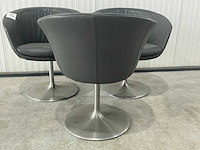 Walter knoll bob draaistoel (3x) - afbeelding 3 van  5