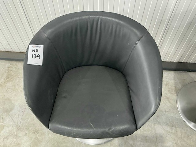 Walter knoll bob draaistoel (3x) - afbeelding 4 van  5