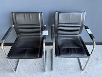 Walter knoll dialog art collection vergaderstoel (2x) - afbeelding 2 van  5