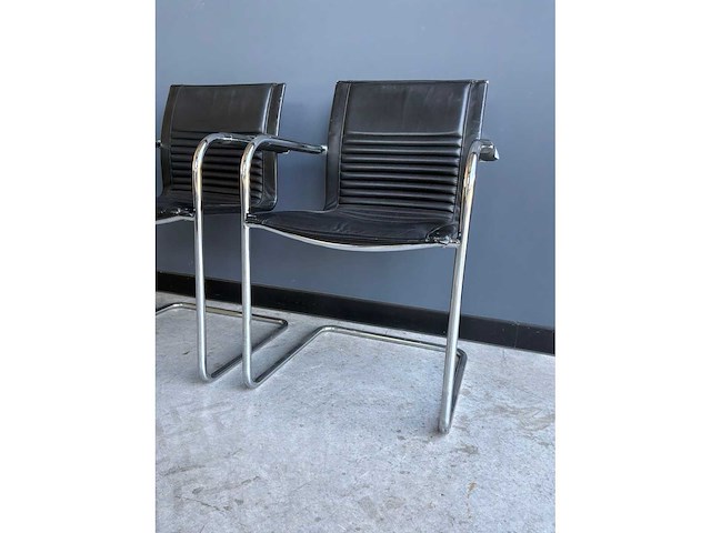Walter knoll dialog art collection vergaderstoel (2x) - afbeelding 3 van  5