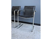 Walter knoll dialog art collection vergaderstoel (2x) - afbeelding 3 van  5