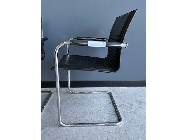 Walter knoll dialog art collection vergaderstoel (2x) - afbeelding 4 van  5