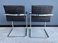 Walter knoll dialog art collection vergaderstoel (2x) - afbeelding 5 van  5