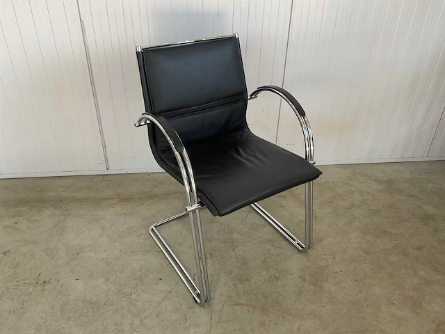 Walter knoll eetkamerstoel (2x) - afbeelding 2 van  6