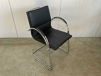 Walter knoll eetkamerstoel (2x) - afbeelding 6 van  6