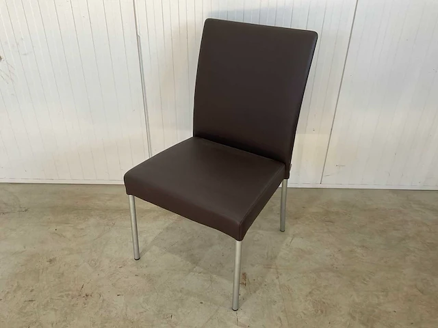 Walter knoll eetkamerstoel (3x) - afbeelding 2 van  5