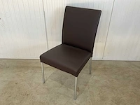 Walter knoll eetkamerstoel (3x) - afbeelding 2 van  5
