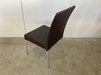 Walter knoll eetkamerstoel (3x) - afbeelding 3 van  5