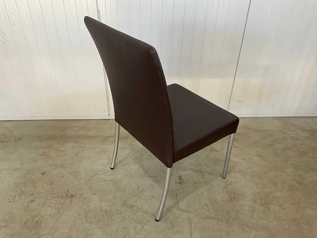 Walter knoll eetkamerstoel (3x) - afbeelding 4 van  5