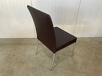 Walter knoll eetkamerstoel (3x) - afbeelding 4 van  5