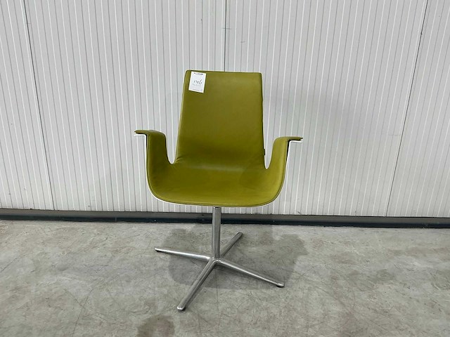 Walter knoll eetkamerstoel - afbeelding 1 van  4