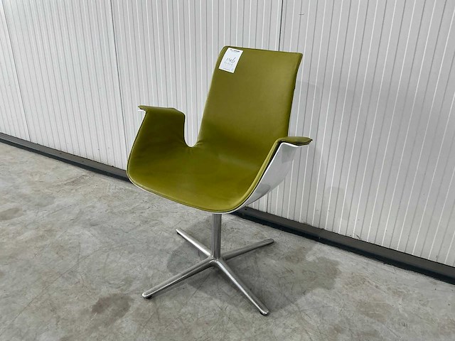 Walter knoll eetkamerstoel - afbeelding 2 van  4