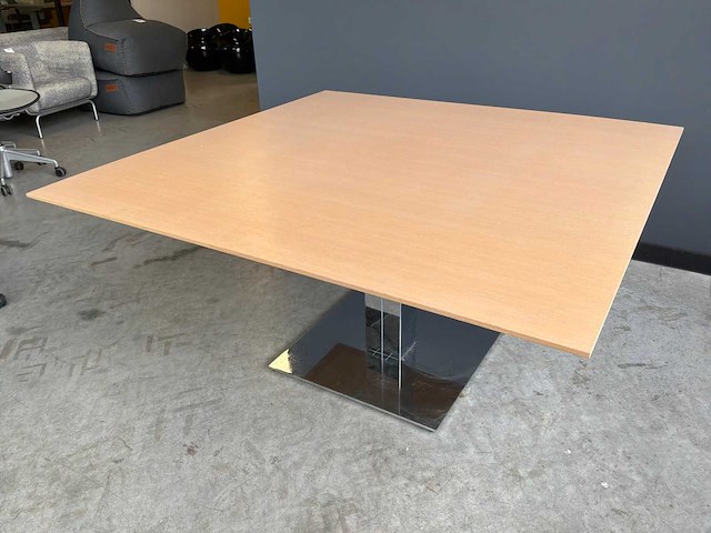 Walter knoll eetkamertafel - afbeelding 1 van  5