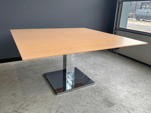 Walter knoll eetkamertafel - afbeelding 2 van  5