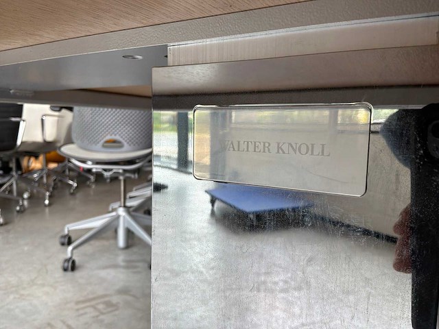 Walter knoll eetkamertafel - afbeelding 5 van  5